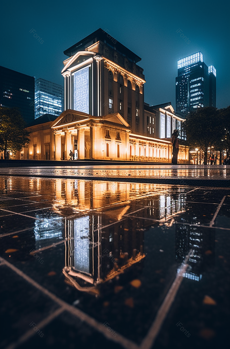 雨夜的东京站,高清,摄影图,摄影图片,图片大全,摄影图免费下载